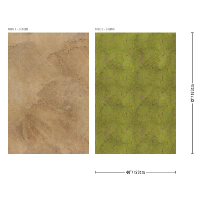 Gaming Mat - Desert / Grass