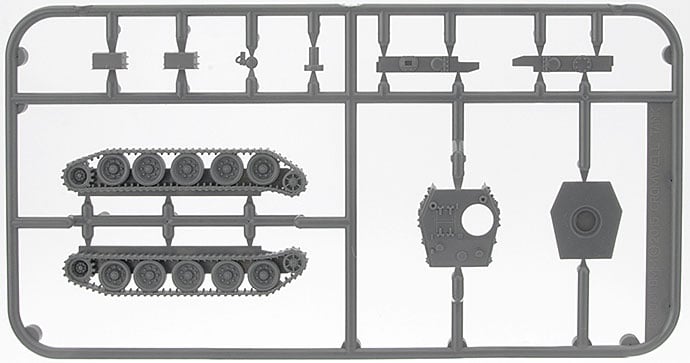 Cromwell Armoured Troop (Plastic)(x5 Tanks Plastic)