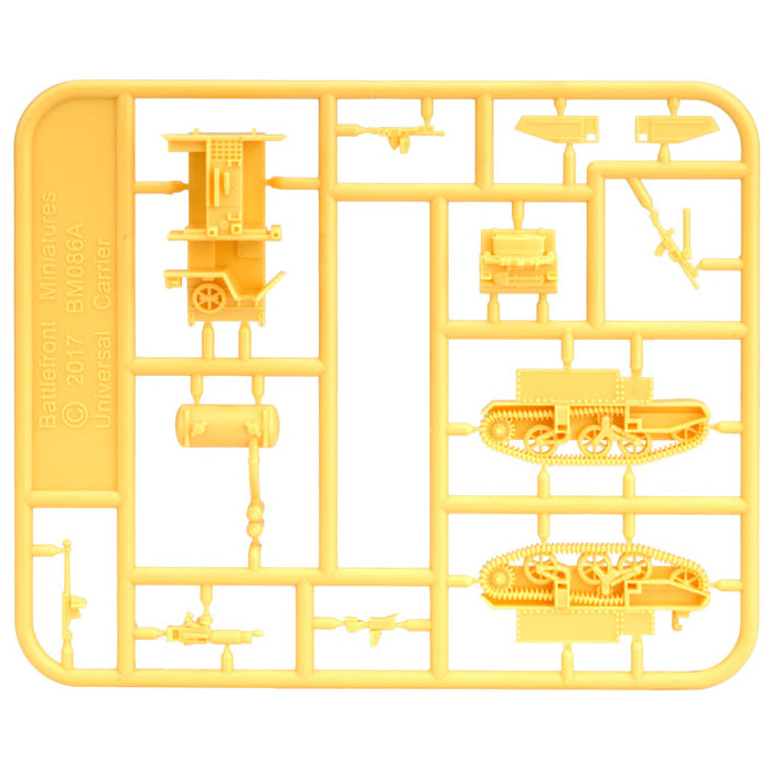 Universal Carrier Patrol (Plastic)(x9 Tanks Plastic)