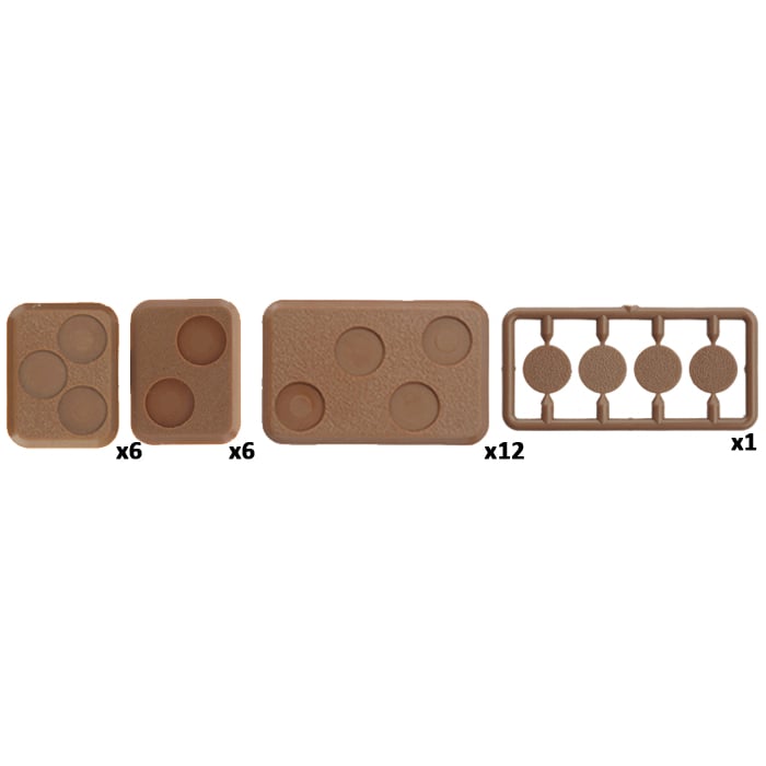 Rifle Company (Plastic)(x96 Figures Plastic)