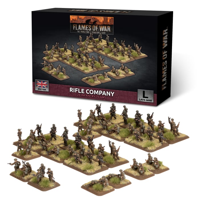 Rifle Company (Plastic)(x96 Figures Plastic)