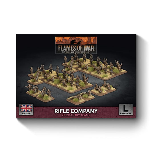 Rifle Company (Plastic)(x96 Figures Plastic)