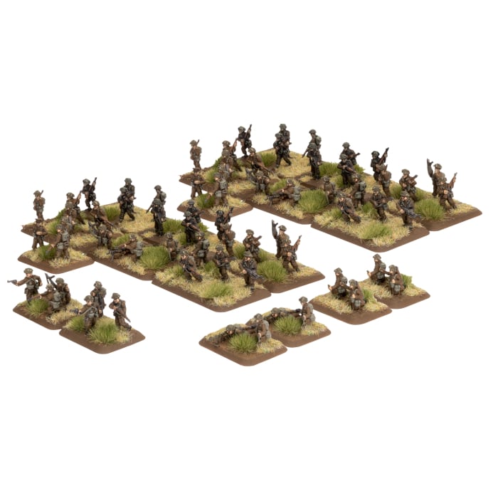 Rifle Company (Plastic)(x96 Figures Plastic)