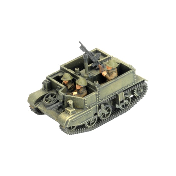 Universal Carrier Patrol (Plastic)(x9 Tanks Plastic)