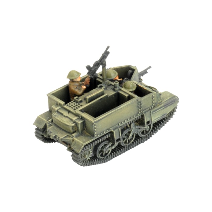 Universal Carrier Patrol (Plastic)(x9 Tanks Plastic)