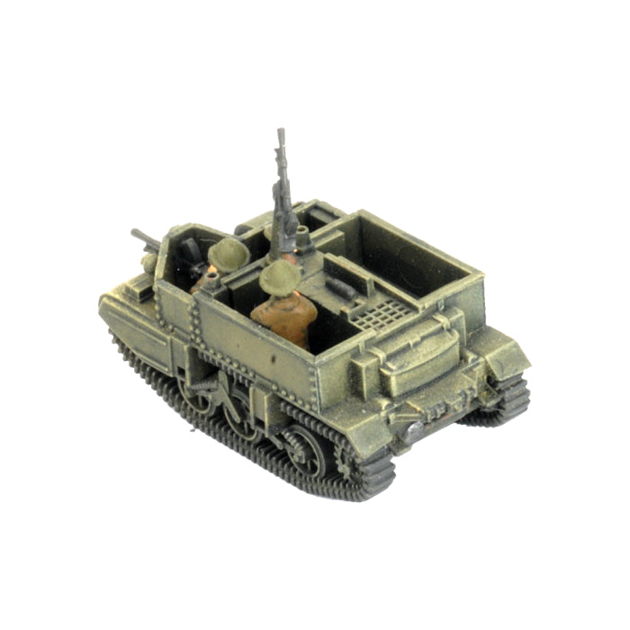 Universal Carrier Patrol (Plastic)(x9 Tanks Plastic)