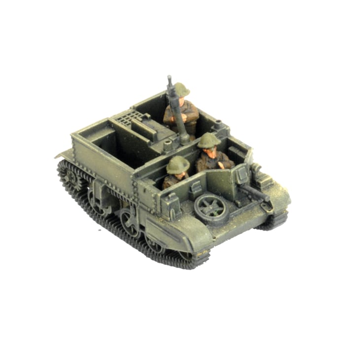 Universal Carrier Patrol (Plastic)(x9 Tanks Plastic)