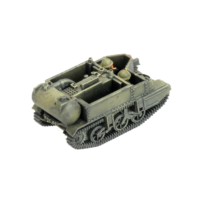 Universal Carrier Patrol (Plastic)(x9 Tanks Plastic)