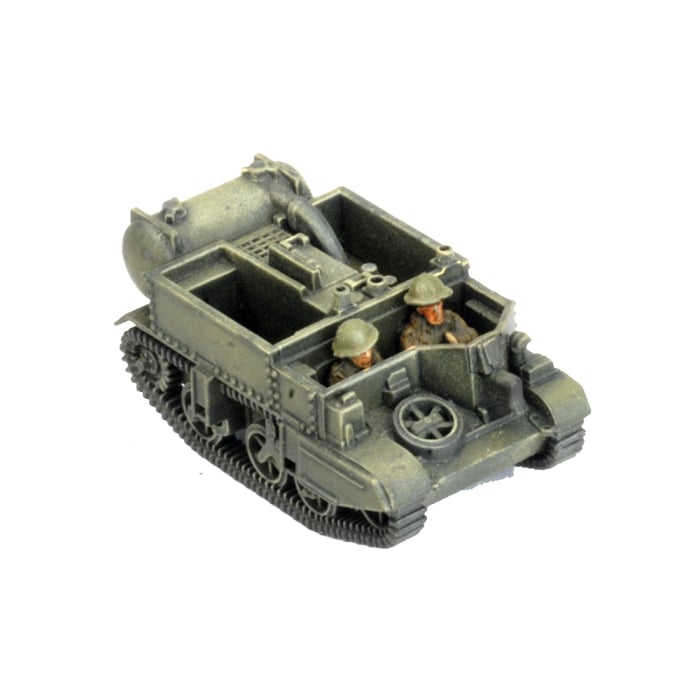 Universal Carrier Patrol (Plastic)(x9 Tanks Plastic)