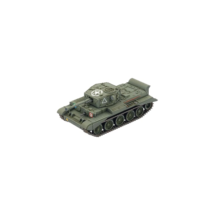 Cromwell Armoured Troop (Plastic)(x5 Tanks Plastic)