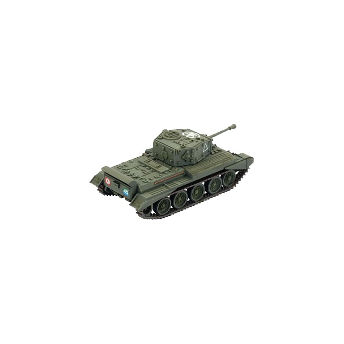 Cromwell Armoured Troop (Plastic)(x5 Tanks Plastic)