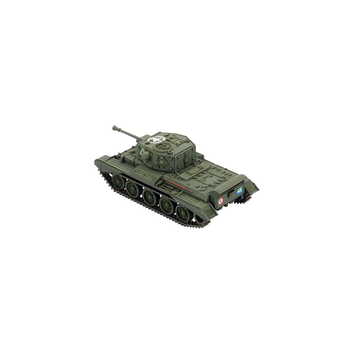 Cromwell Armoured Troop (Plastic)(x5 Tanks Plastic)