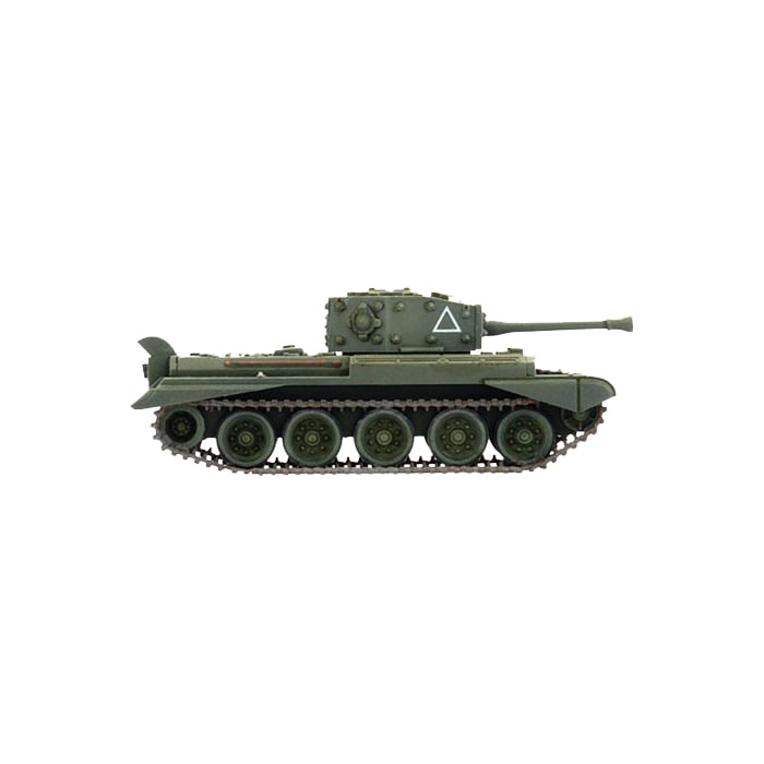 Cromwell Armoured Troop (Plastic)(x5 Tanks Plastic)