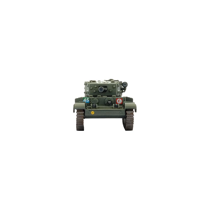 Cromwell Armoured Troop (Plastic)(x5 Tanks Plastic)