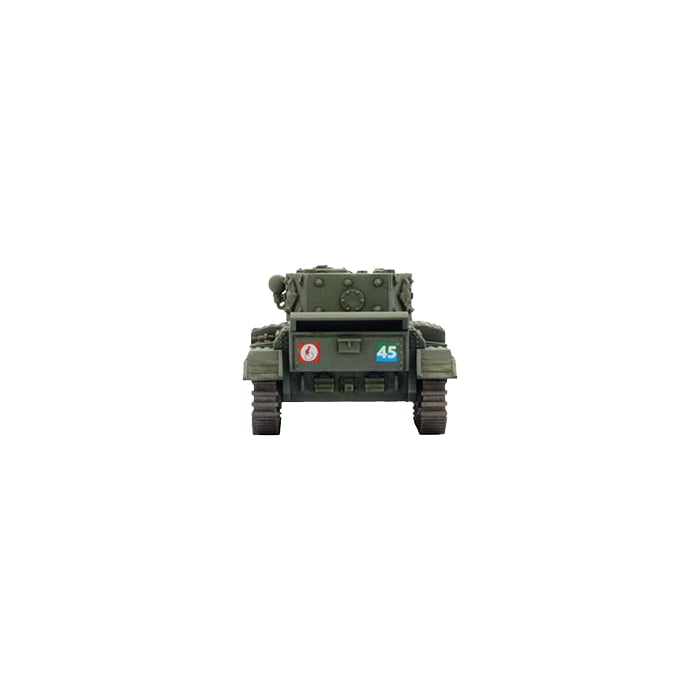Cromwell Armoured Troop (Plastic)(x5 Tanks Plastic)