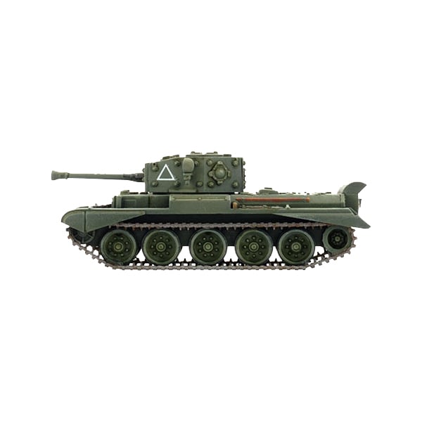 Cromwell Armoured Troop (Plastic)(x5 Tanks Plastic)