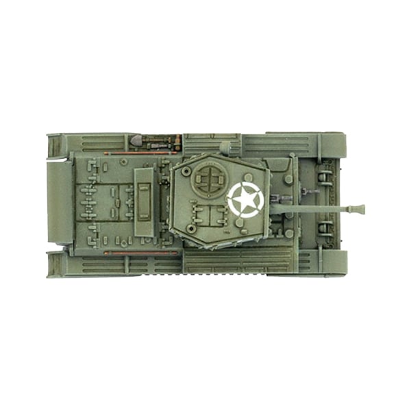 Cromwell Armoured Troop (Plastic)(x5 Tanks Plastic)