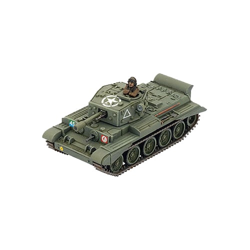 Cromwell Armoured Troop (Plastic)(x5 Tanks Plastic)