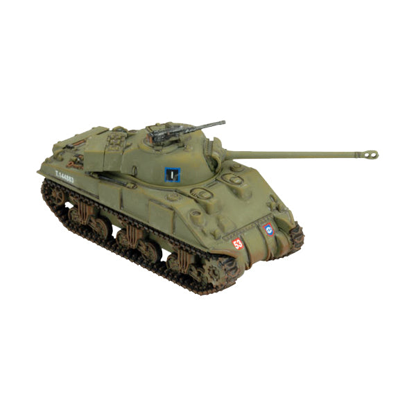 Cromwell Armoured Troop (Plastic)(x5 Tanks Plastic)
