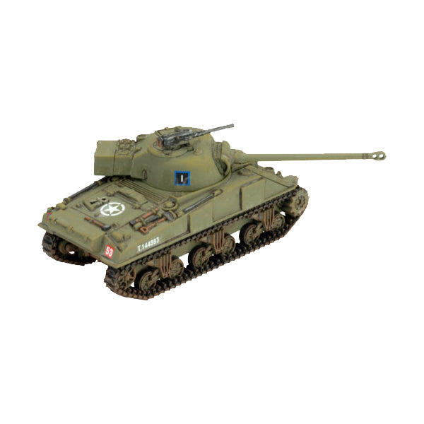 Cromwell Armoured Troop (Plastic)(x5 Tanks Plastic)