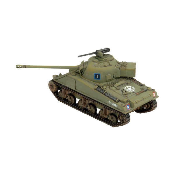 Cromwell Armoured Troop (Plastic)(x5 Tanks Plastic)