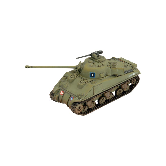 Sherman Armoured Troop (Plastic)(x5 Tanks Plastic)