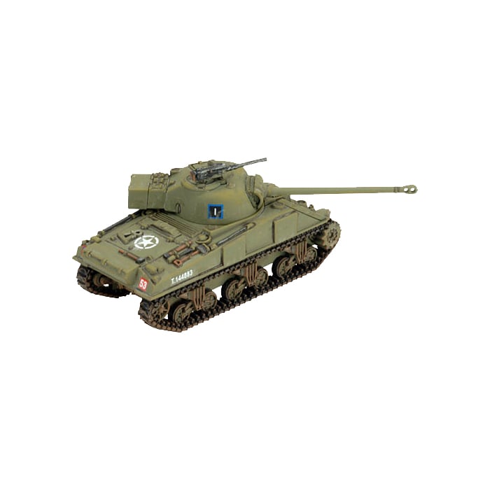 Sherman Armoured Troop (Plastic)(x5 Tanks Plastic)
