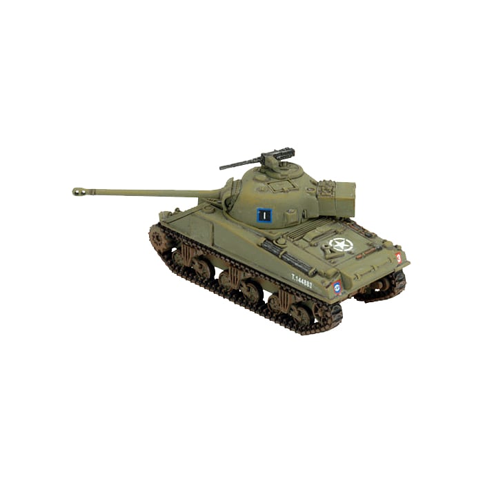 Sherman Armoured Troop (Plastic)(x5 Tanks Plastic)