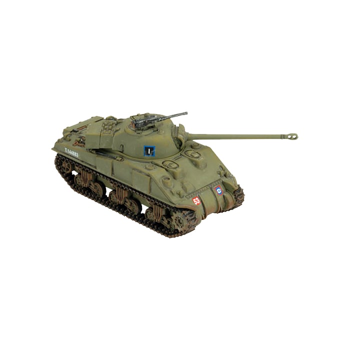 Sherman Armoured Troop (Plastic)(x5 Tanks Plastic)