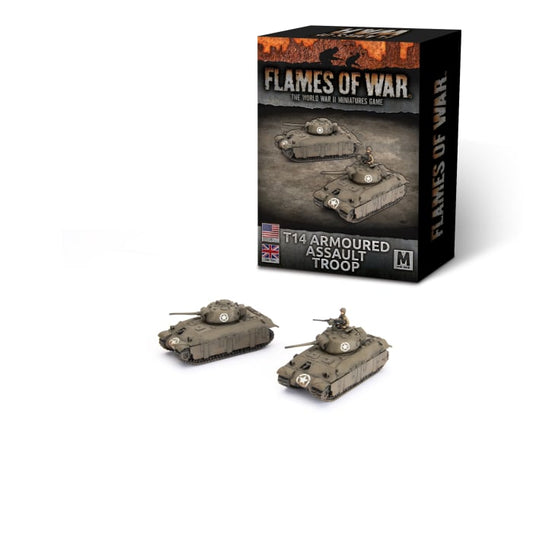 T14 (75mm) Assault Tanks (x2)