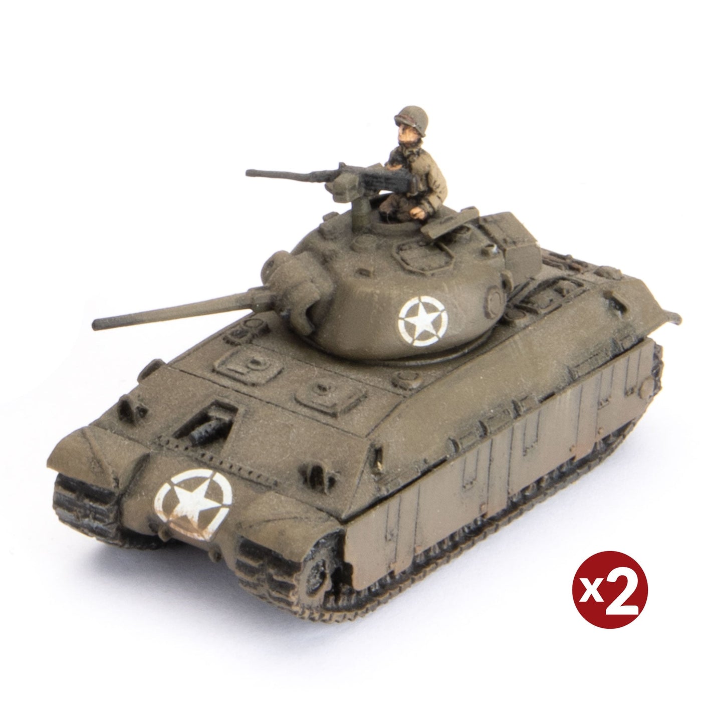 T14 (75mm) Assault Tanks (x2)