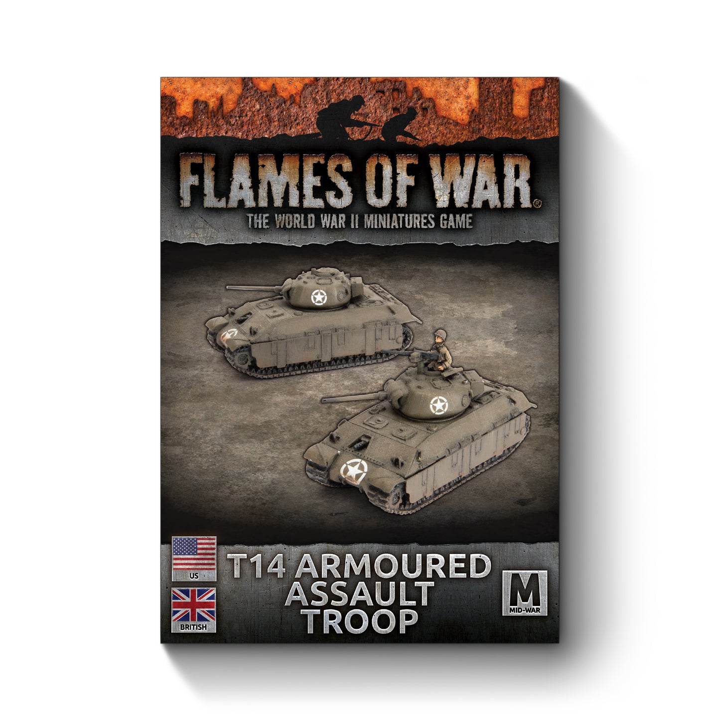 T14 (75mm) Assault Tanks (x2)
