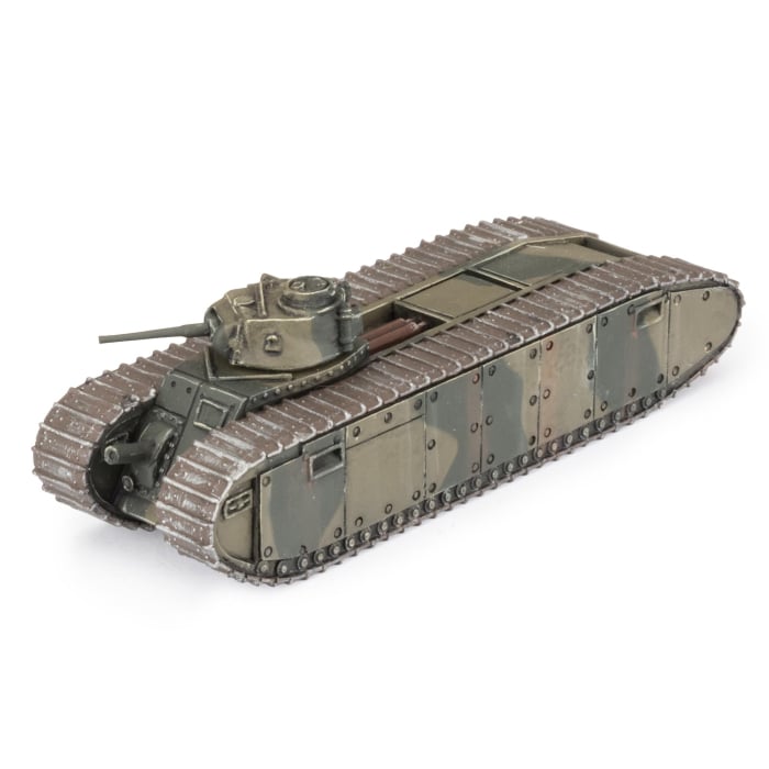 TOG I Tank Platoon (3x Plastic tanks)