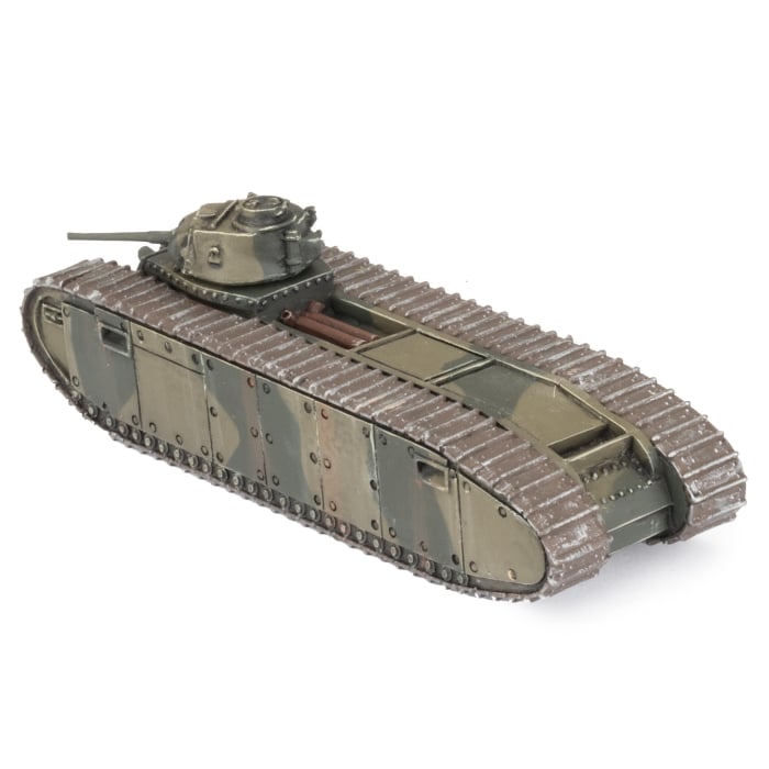 TOG I Tank Platoon (3x Plastic tanks)