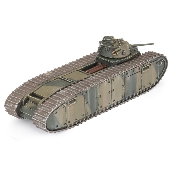 TOG I Tank Platoon (3x Plastic tanks)