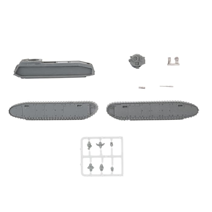 TOG I Tank Platoon (3x Plastic tanks)
