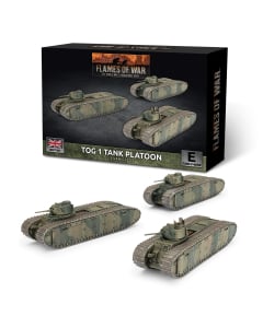 TOG I Tank Platoon (3x Plastic tanks)