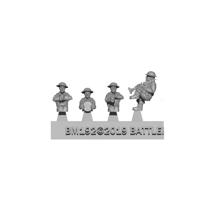 Universal Carrier Patrol (Plastic)(x9 Tanks Plastic)