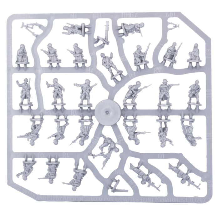 Maginot Line - German vs French Starter Set