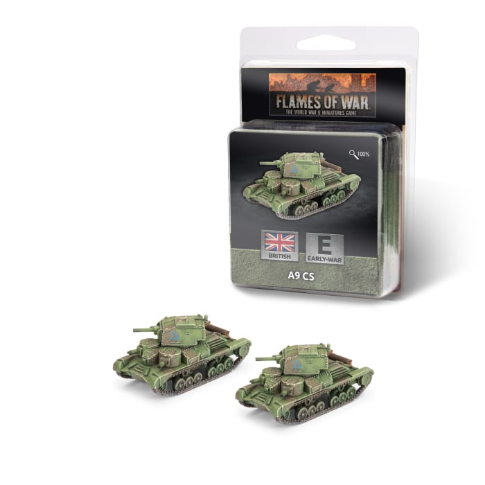 A9 Cruiser Mk I (x2)