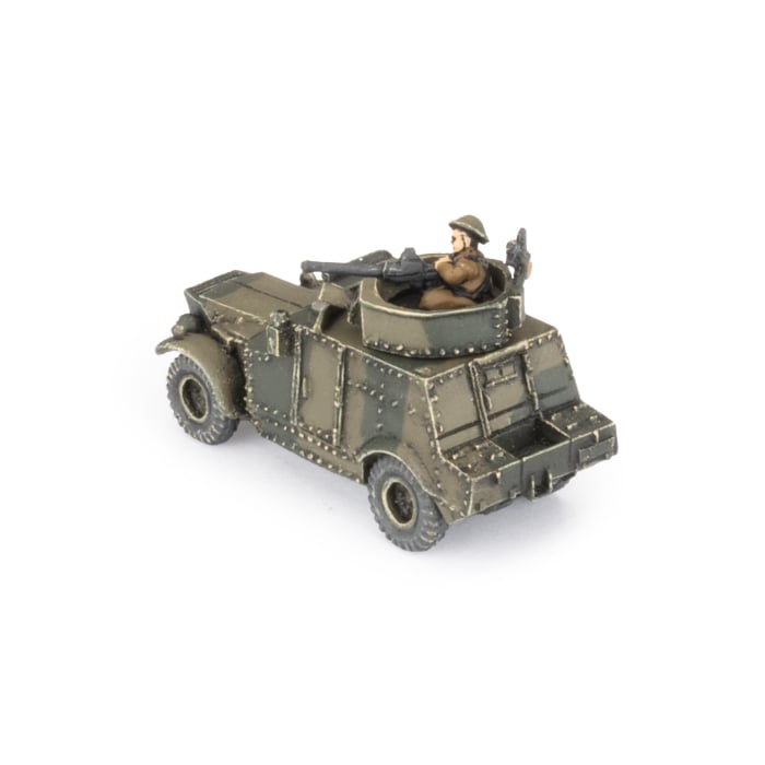 Morris CS9 Armoured Car Troop (x3)