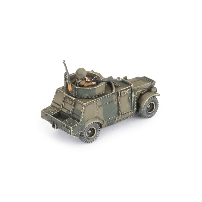 Morris CS9 Armoured Car Troop (x3)