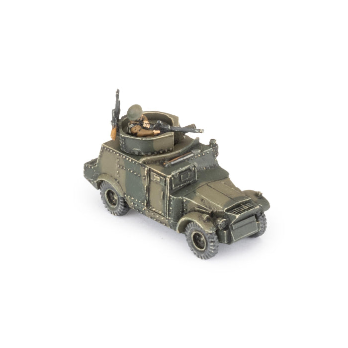 Morris CS9 Armoured Car Troop (x3)