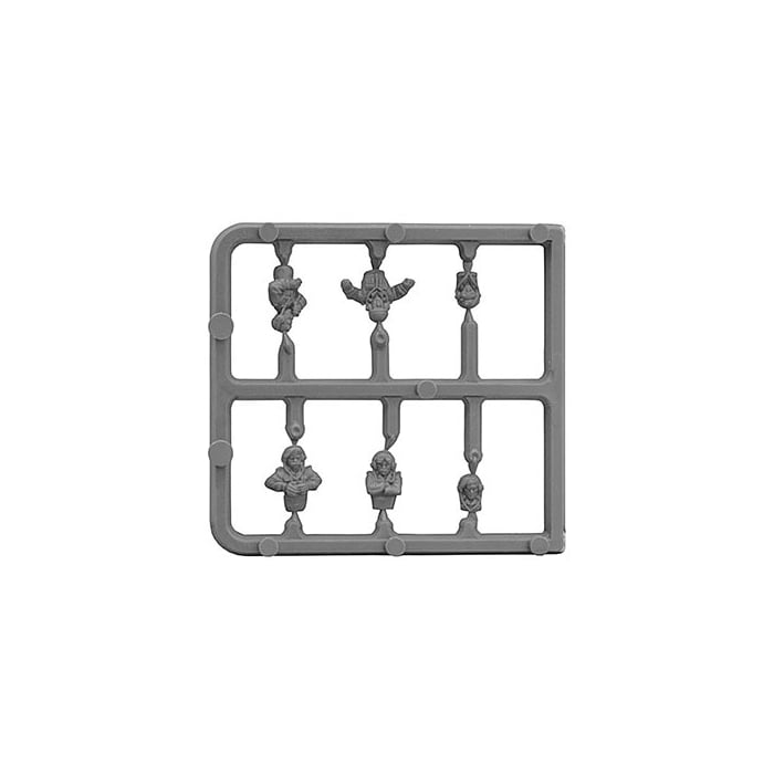 Churchill Armoured Troop (Plastic)(x3 Tanks Plastic)