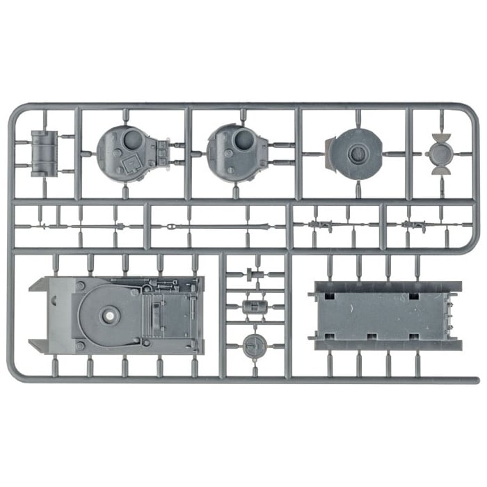 Sherman Armoured Troop (Plastic)(x5 Tanks Plastic)