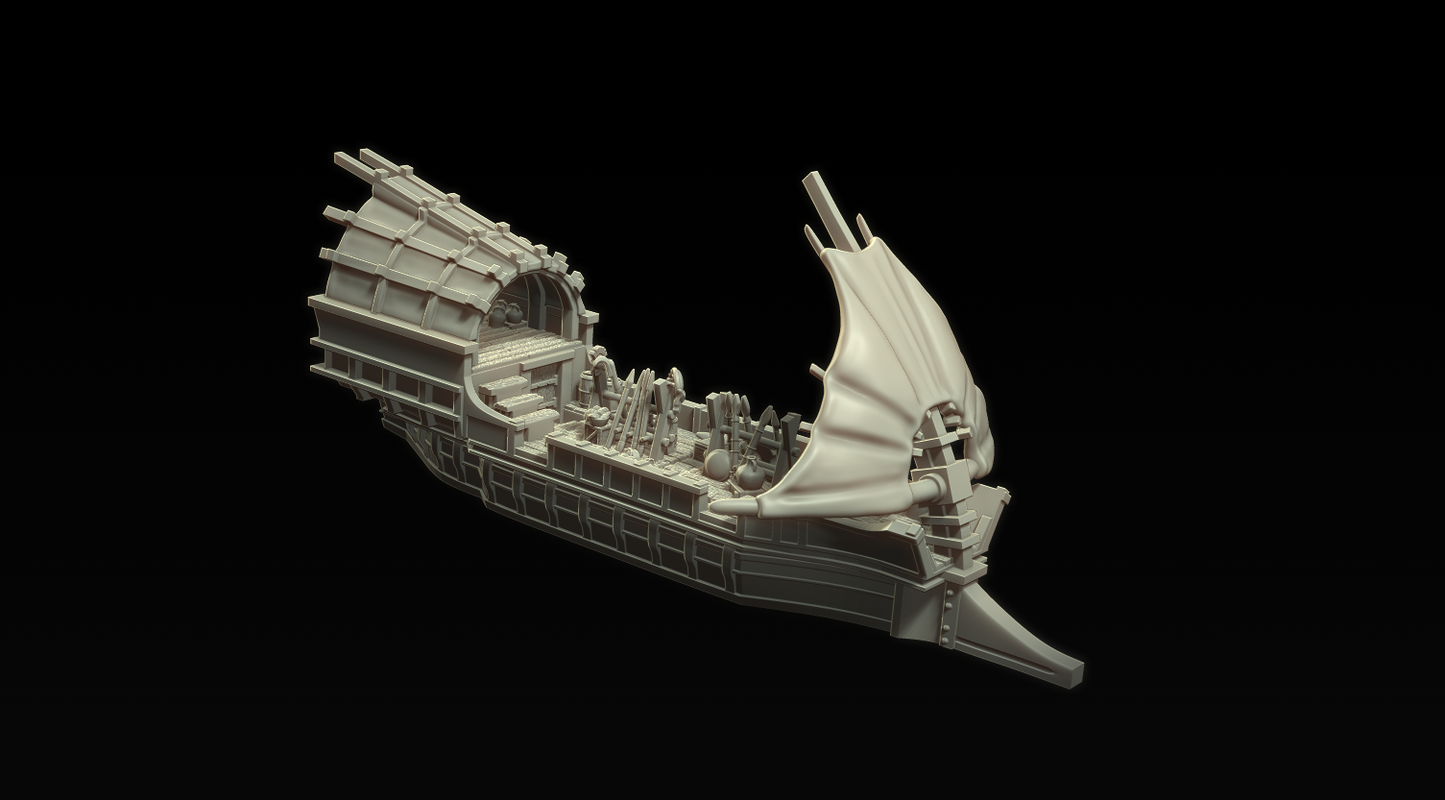 Thalassa Aeraki class Aeolian Wargalley