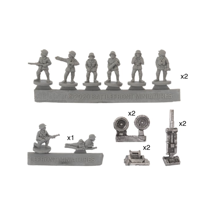 10cm Chemical Mortar Platoon (x2 Guns)