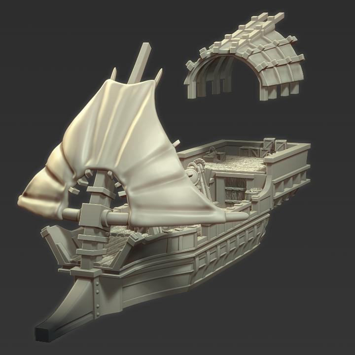Thalassa Aeraki class Aeolian Wargalley