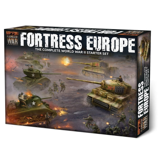 Fortress Europe Starter Set - English Language
