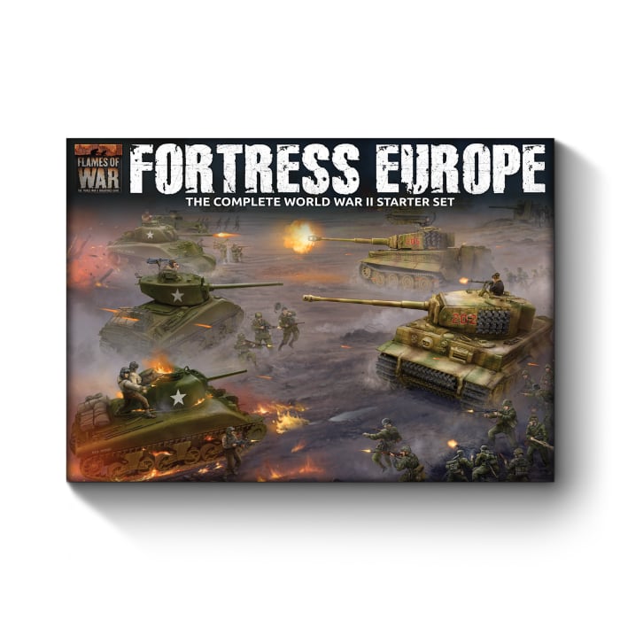 Fortress Europe Starter Set - English Language